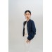 Denim Button Up Loose Bomber Jacket
